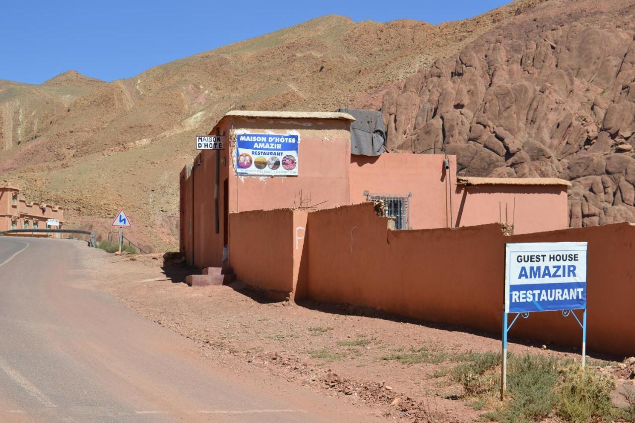 Maison D'Hote Amazir Boumalne Dades Exterior photo